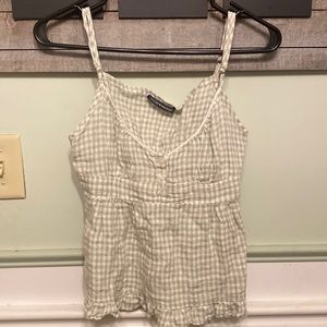 Brandy Melville, Girls spaghetti strap tank. OS